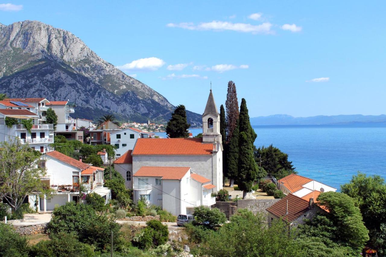 Apartments By The Sea Brist, Makarska - 11078 Kültér fotó